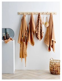 Pomarańczowobrązowy szlafrok w rozmiarze L/XL Cosy – Södahl