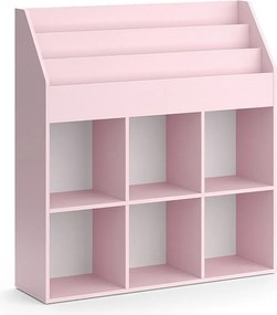 Półka dla dzieci różowy 107.2x31.2x114.2 luigi