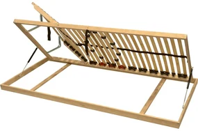 Regulowany stelaż lamelowy podnoszony 100x200 cm DOUBLE BVH – Materasso