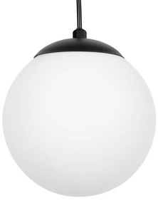 Lampa wisząca nad stół ze szklanymi kloszami - S761-Kalva