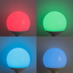 Inteligentna żarówka LED E27 G120 matowa RGBW 9W 806 lm 2700-6500K