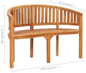 Drewniana ławka ogrodowa S9-A70