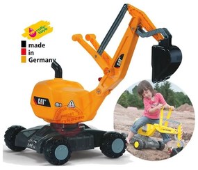 Rolly toys rollydigger koparka cat żółta obrotowa