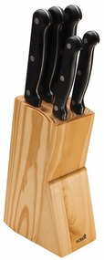 Zestaw noży SOLA KNIFE w drewnianym bloku, 6 szt.