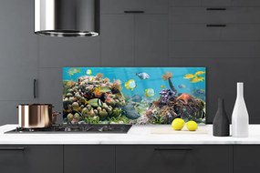 Panel nad blat kuchenny Podwodny Świat Oceanu