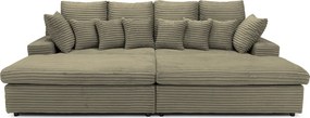 Sofa Lazy tkanina Tilia 37 oliwkowa