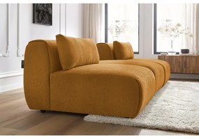 Musztardowa sofa 283 cm Jeanne – Bobochic Paris