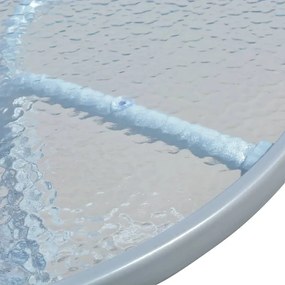 Metalowy stolik ogrodowy - Gabriel 3X