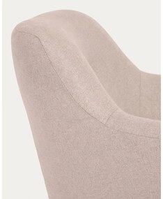 Beżowy fotel Candela – Kave Home