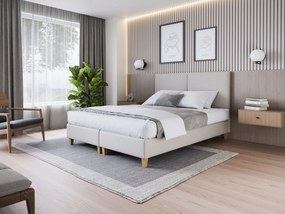 Łóżko kontynentalne Quaddro Duo z pojemnikiem lub bez