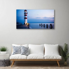 Obraz na płótnie Wieża Latarni Morskiej