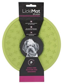 Mata do lizania do wanny Splash Green – LickiMat