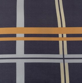 PrzytulneMieszkanie.pl PrzytulneMieszkanie.pl Pościel z mikrofibry TARTAN ciemnoniebieski Rozmiar pościeli: 2 szt 70 x 80 cm | 160 x 200 cm