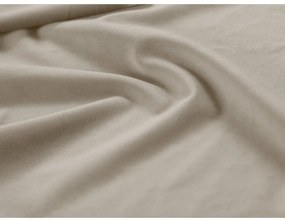 Beżowe tapicerowane łóżko dwuosobowe ze schowkiem ze stelażem 160x200 cm Juno – Windsor &amp; Co Sofas