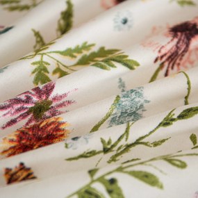 Poszewka na poduszkę z mikrofibry HERBALIS 45x45 cm, kremowy