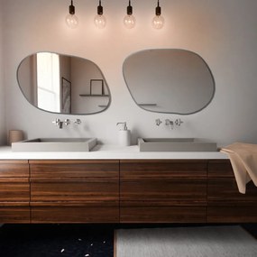 Lustro łazienkowe RUBINO CLOUD IV 80  BALTICA DESIGN