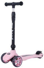 My Hood 505144 odpychacz wielofunkcyjny Kick' n'Ride, różowy