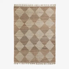 Prostokątny Dywan Z Konopi Sarina 315 X 210 Cm - Sklum