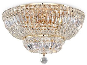 Maytoni DIA100-CL-12-G - Lampa sufitowa BASFOR 12xE14/60W/230V złoty