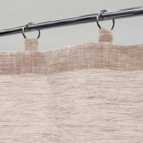 Beżowe firanki z woalu zestaw 2 szt. 60x90 cm Milza – douceur d'intérieur