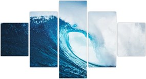 Obraz - Fala oceaniczna (125x70 cm)