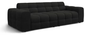 Czarna sofa 255 cm Kendal – Micadoni
