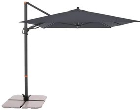 MyZone 320 x 240 cm - wahadłowy parasol ogrodowy z bocznym słupkiem : Substancja Desen - 840