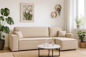 Narożnik DENIS L z funkcją spania 135x200 Riviera 21