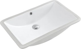 Mexen Venus umywalka podblatowa 60 x 37 cm, biała - 25416000