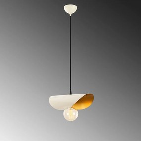 Lampa wisząca w biało-złotym kolorze Sivani – Opviq lights