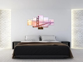 Obraz - San Francisco (125x70 cm)