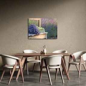 Obraz - Pęczki lawendy (70x50 cm)