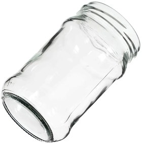 Browin Zestaw słoików z nakrętką Twist 500 ml, 6 szt.