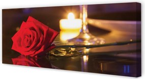 Zdjęcie na płótnie Romantyczny Wieczór przy Winietce