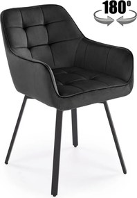 Krzesło do jadalni z funkcją obracania K588 Halmar