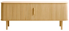 Szafka pod TV w dekorze dębu 160x56 cm Cavo – Unique Furniture