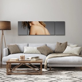 Obraz kąpiącej się kobiety (170x50 cm)