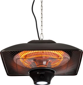 Blumfeldt Heat Square 2000W Promiennik Podczerwieni Sufitowy Czarny