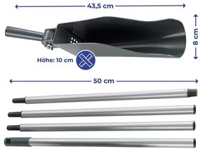 Przyrząd do czyszczenia rynien – Maximex