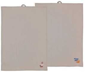 Bawełniane ścierki zestaw 2 szt. 50x70 cm Bistro – Södahl