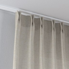 Firana na haczykach flex podwójnych