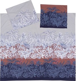 Komplet pościeli bawełnianej Tropical Eden 160x220cm