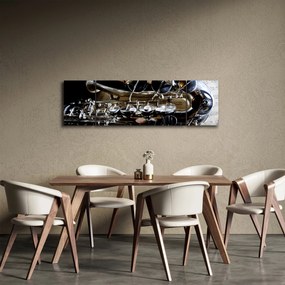 Obraz - Saksofon (170x50 cm)
