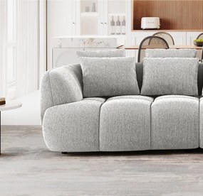 SOFA Kanapa BESSO wolnostojąca w tkaninie ARTICO 03