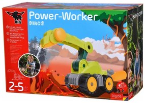 Big pług zraszacz dinozaur power worker zabawka do piasku