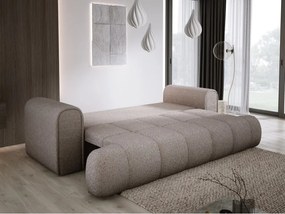 Sofa COCO z funkcja spania i pojemnikiem PIASKOWY ANTHOLOGY 06