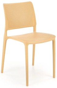 Krzesło K514 pomarańczowe HALMAR