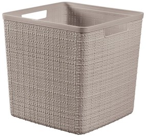 Plastikowy koszyk do przechowywania 28x28x27 cm Jute – Curver