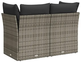 Dwuosobowa sofa ogrodowa Victos