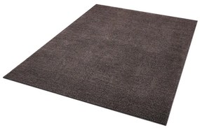 Antracytowy dywan Hanse Home Pure, 80x150 cm